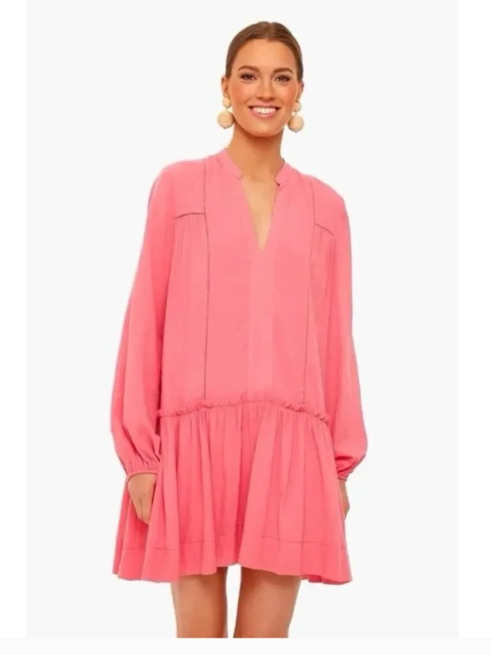 Tuckernuck Pomander Place Ophelia Swim Coverup Beach Dress Large